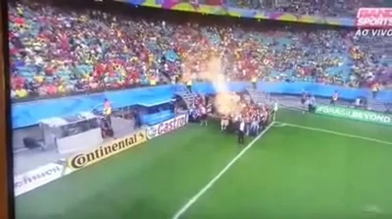 Jornalista da BandSports chama Robben de Nederland