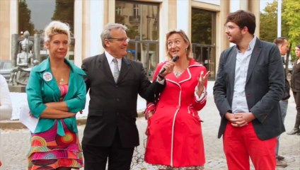 Ensemble : Ph Brillault + Avenir pour tous + Manif pour tous devant le CESE - 1° juillet 2014