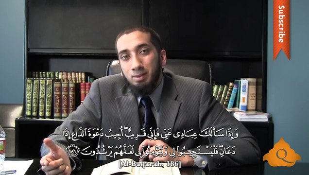 Allah is Near - Nouman Ali Khan - Quran Weekly