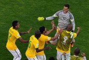 Torcedores mandam apoio à Neymar e Seleção