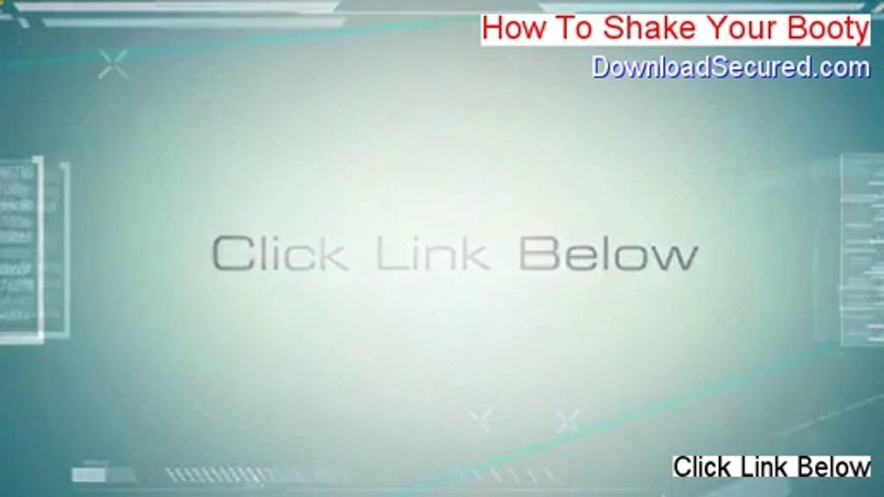 How To Shake Your Booty Reviewed (Legit Review 2014)