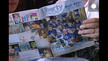 Portugal embraces dozens of Chernobyl children in a bid to improve their health