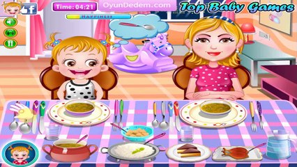 Baby Hazel Dining Manners Learning From His Mom