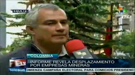 Denuncian ONG colombianas relación de minera con paramilitares