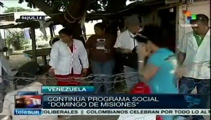 Chavismo lleva servicios públicos a poblaciones de todo el país