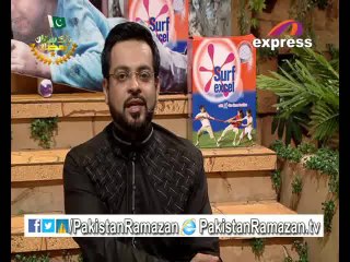 8th Sehri Ishq ke Rung Part 2,Qasas ul Anbiya & Aalim On Air Part 1 in Pakistan Ramazan 7-7-2014 Part 3