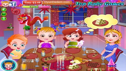 Baby Hazel New Year Party - Kids Games Movie