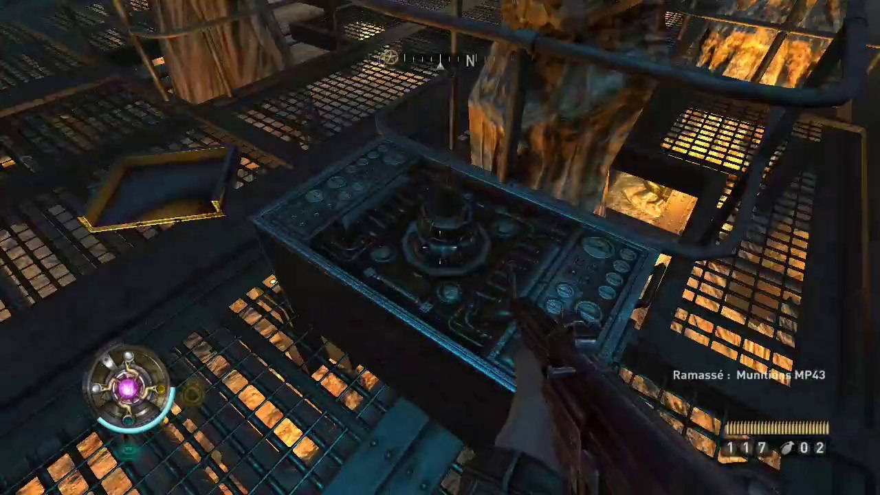 Wolfenstein - 7 - La grotte
