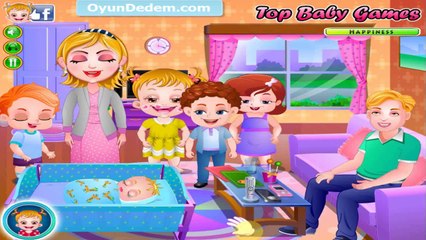 Baby Hazel Newborn Baby Brother Games - Game for Kids