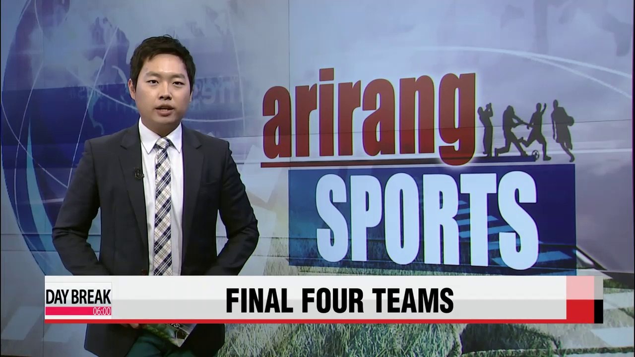 World Cup final four teams
