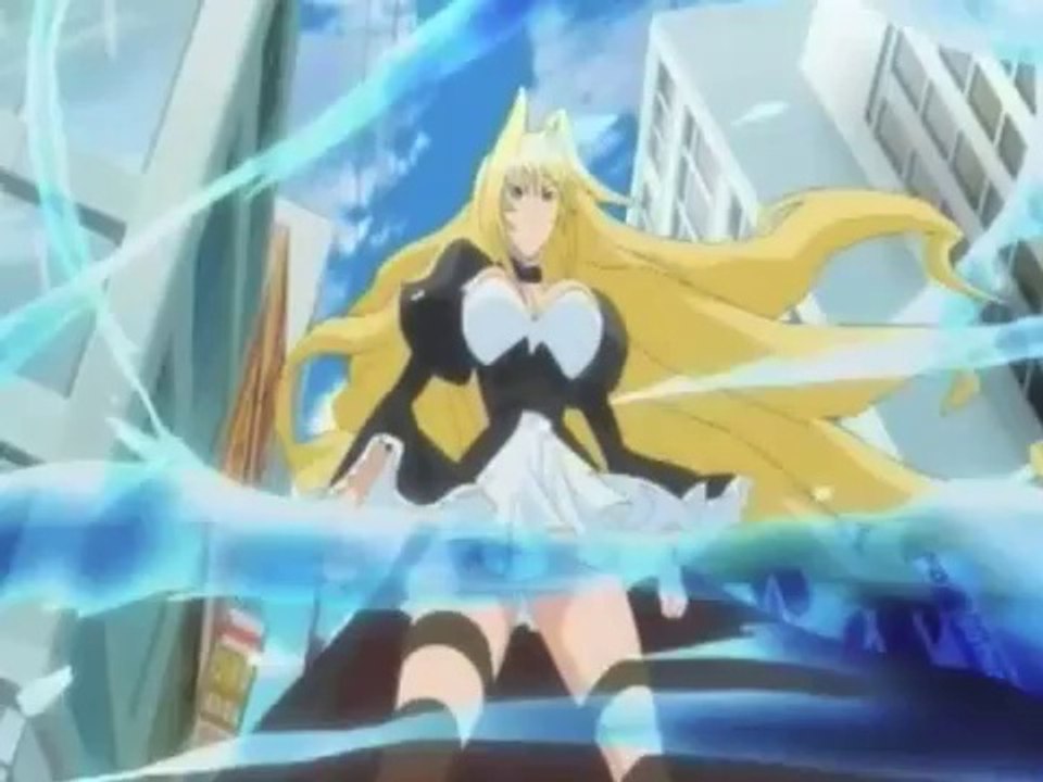 The TV Hero: Sekirei