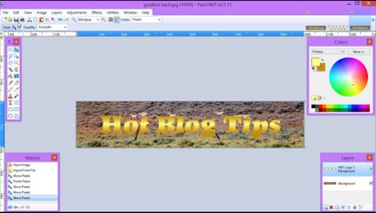 Making Gradient Text in Paint.net