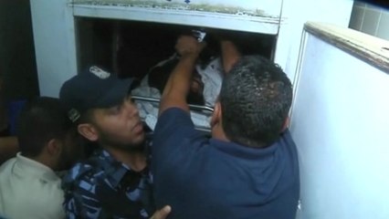 Israel fires at Gaza, kills two