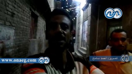 شاهد .. أحد سكان بولاق الدكرور : " عيشة البهايم أنضف من عيشتنا "