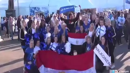 شاهد .. الرحالة المصرى حجاجوفيتش يزور أكثر من 90 دولة فى 2000 يوم