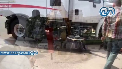 شاهد|| محافظ القاهرة يتسلم معدات جديدة للنظافة بمبلغ 602 مليون جنيه