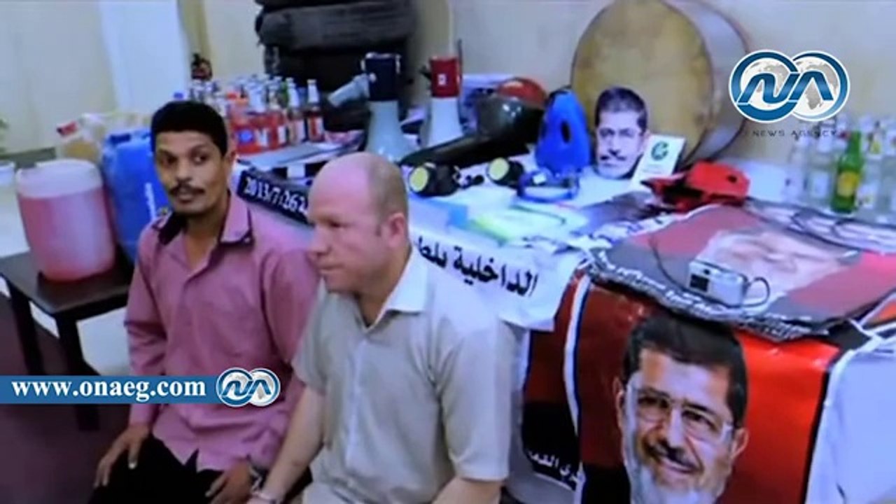 شاهد|| اعترافات المتهمين فى حادث تفجير مترو «شبرا الخيمة‎»