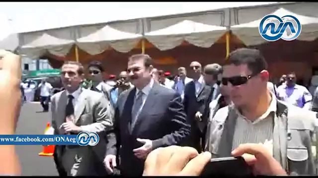 شاهد|| وزير النقل ومحافظ السويس يفتتحان ميناء بور توفيق رسمياً بعد توقف 8 سنوات