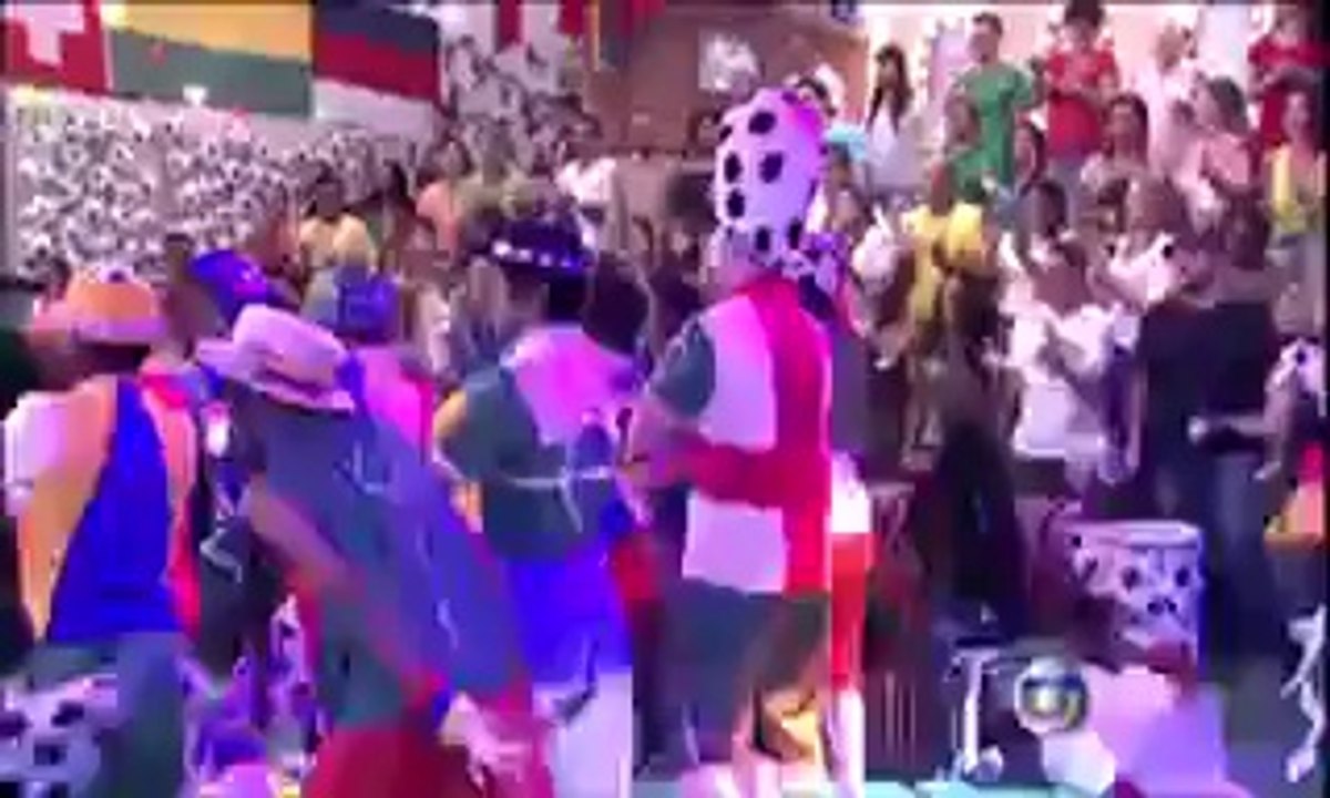 Esquenta 8 06/07/2014