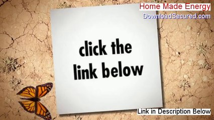Home Made Energy PDF Download - Legit Download