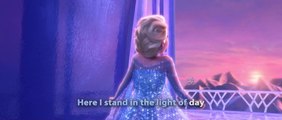 FROZEN Let It Go Sing-along Official Disney HD
