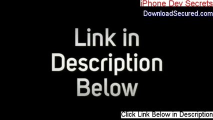 iPhone Dev Secrets Reviewed [My Review]