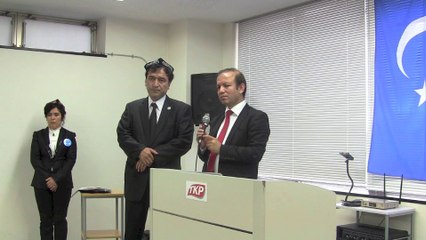 【質疑応答】7・5 ウルムチ大虐殺５周年記念講演会 エリキン・エメイト氏  日本ウイグル協会