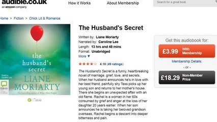 The Husband's Secret by Liane Moriarty Audiobook Sample