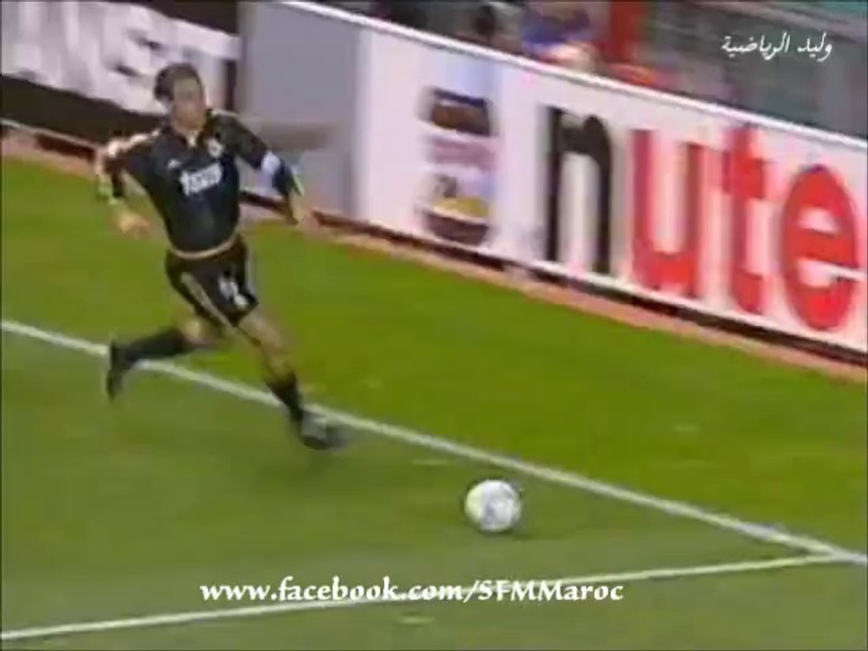 Redondo vs manchester united