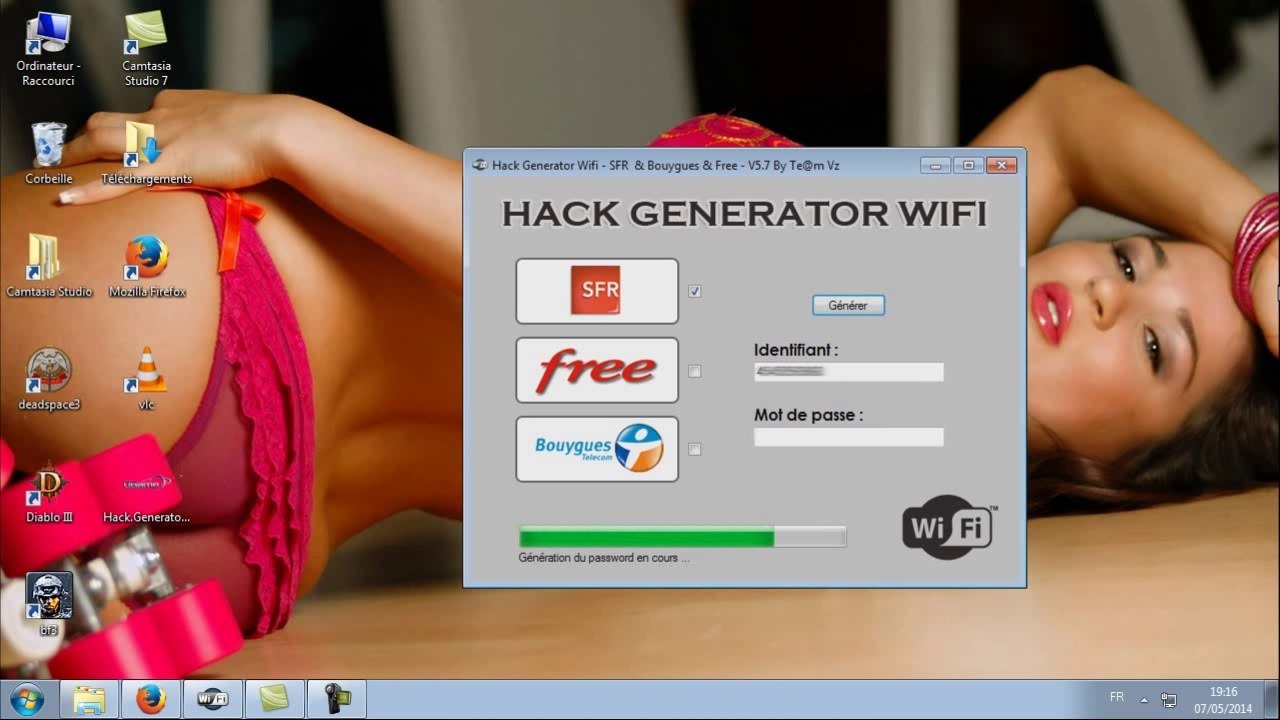 free wifi bouygues code - SFR Bouygues FREE