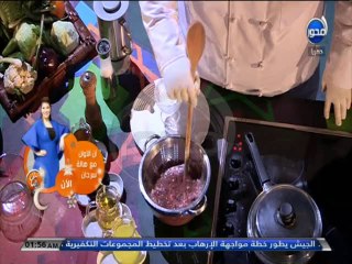 #خف_تصوم - السحور مع الشيف ريتشارد وطريقة عمل رقاقات بالجبنة وعصير البرقوق بالبطيخ