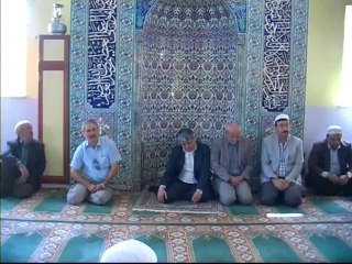 Espiye Karaovacık Pansiyonlu Kur'an Kursu Açılışı 2. Bölüm