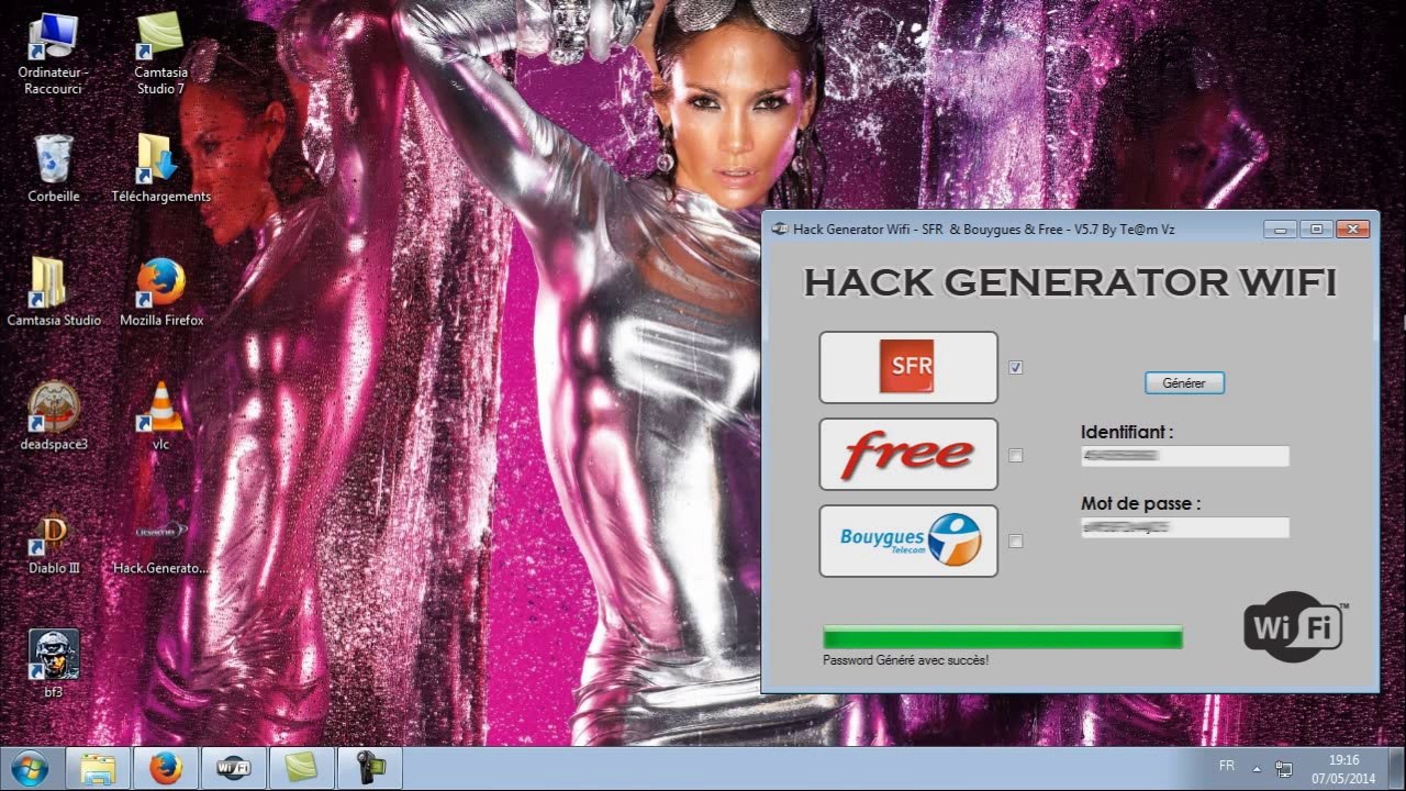 hotspot wifi bouygues code - SFR Bouygues FREE