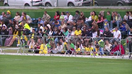 Brazil trains for Germany semi-final