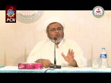 5th Ramazan 1435 - Seminar - Takfiri soch say Islam aur Insaniat ko lahiq khatrat - H.I. Moulana Shabbir Hasan Maisami