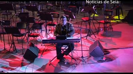 José CID com Orquestra da EPSE / Conservatório / Orfeão de Seia