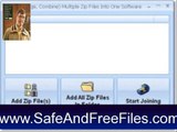 Download Join (Merge, Combine) Multiple Zip Files Into One Software 7.0 Activation Code Generator Free