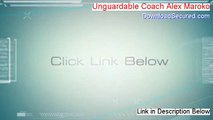 Unguardable Coach Alex Maroko Free Download (Legit Download)