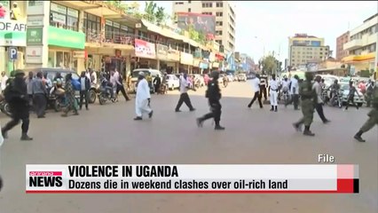 Tribal uprising over oil-rich land in Uganda kill dozens