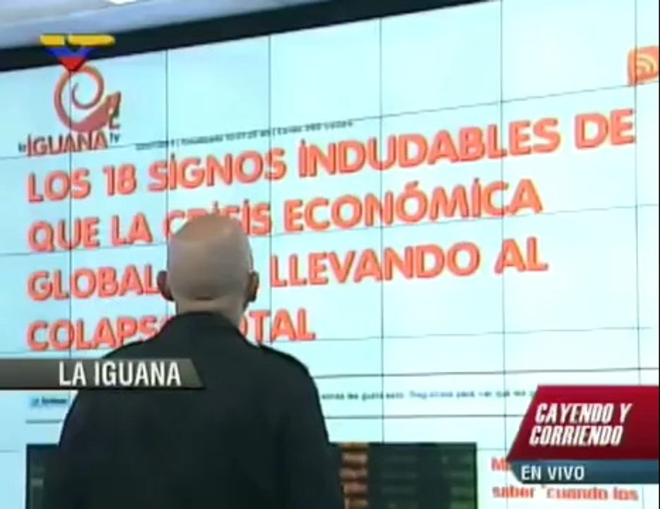 (Vídeo) Cayendo y Corriendo del Día Jueves 03 de Julio, de 2014