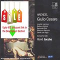 Discount Sales Handel - Giulio Cesare / Jacobs Review