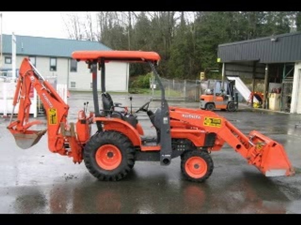 Kubota B26 Tractor Loader Backhoe Illustrated Master Parts Manual INSTANT DOWNLOAD