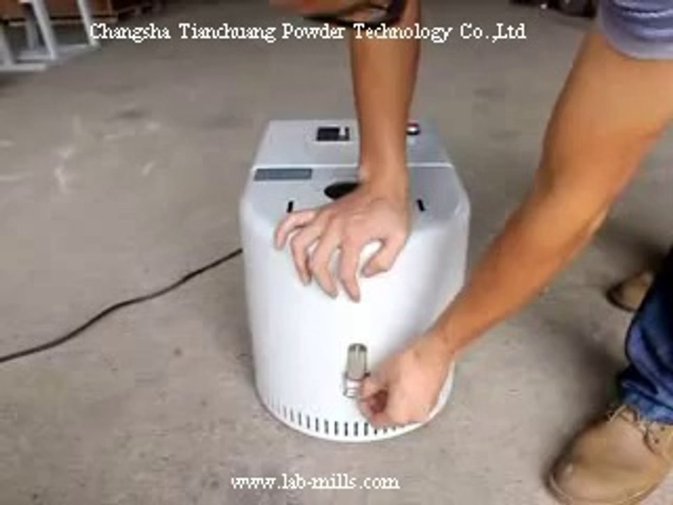 planetary ball mill