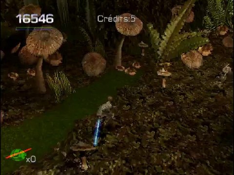 stars wars jedi powers battles : niveau 2