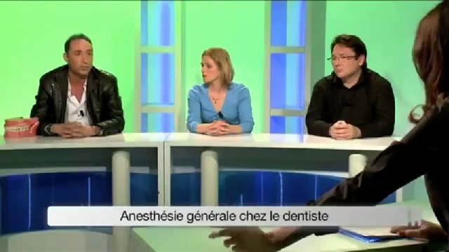 GUTMAN David, Dentiste: 'J'ai tres peur du dentiste, est ce que je peux me faire soigner sous anesthesie generale ?'