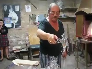 Wow... This man has Amazing talent...