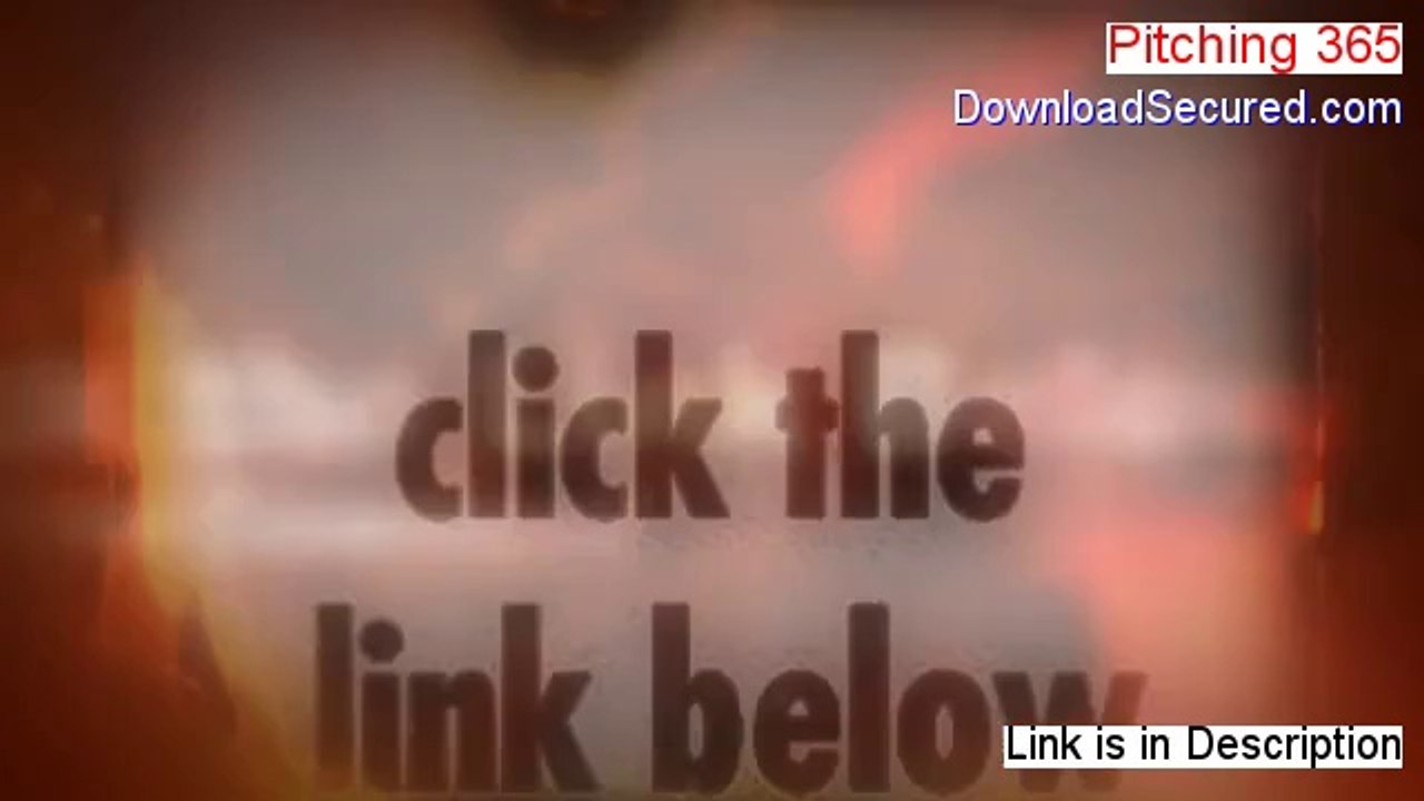 Pitching 365 Review [pitching 365 review 2014]