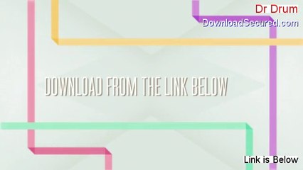 Dr Drum Download Free (Free of Risk Download 2014)