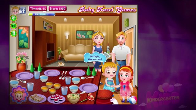 Best Free Baby Games - Baby Hazel - Learns Manners (2014) - Free Online Game for Kids