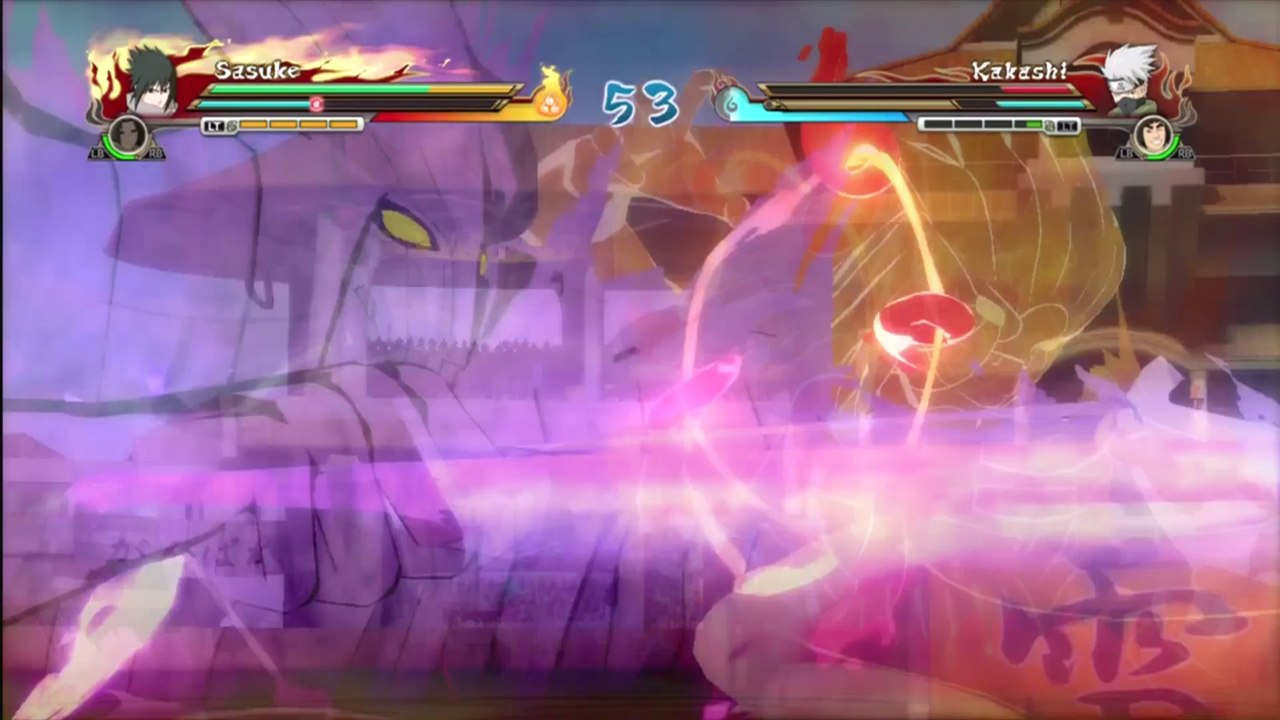 ALL SASUKE UCHIHA FIGHTING TYPES & ULTIMATE JUTSU Naruto Shippuden Ultimate Ninja Storm Revolution